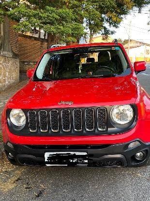 JEEP RENEGADE 2.0 16V TURBO DIESEL LONGITUDE 4P 4X4 AUTOMÁTICO JEEP RENEGADE 2.0 16V TURBO DIESEL LONGITUDE 4P 4X4 AUTOMÁTICO